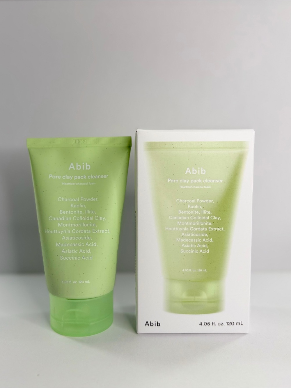 Abib Pore Clay Pack Cleanser 120ml